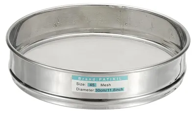 Obrázok produktu pre Laboratórny sitový filter s 45 očkami na filtráciu