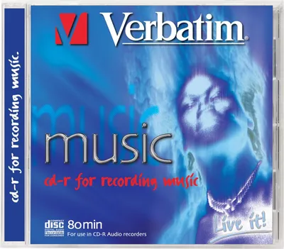 Produktbild von Verbatim 43364, 16x, CD-R, 120 mm, Jewelcase, 1 Stück(e)