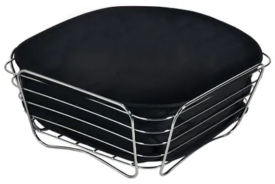Immagine prodotto di Cestino per pane, frutta, acciaio inox, Ø 26 cm, Kesper