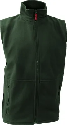Image de Gilet polaire Result Active pour homme BC923 (XL) (Vert forêt)