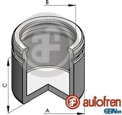 Produktbild von AUTOFREN SEINSA Bremssattel-Kolben für HONDA HR-V (RU) 57mm