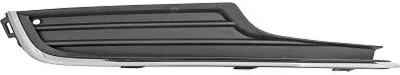 Produktbild von DIEDERICHS Lüftungsgitter Grill Stoßfänger für VW Golf VII Schrägheck (5G1, BQ1, BE1, BE2) Chrom/Schwarz
