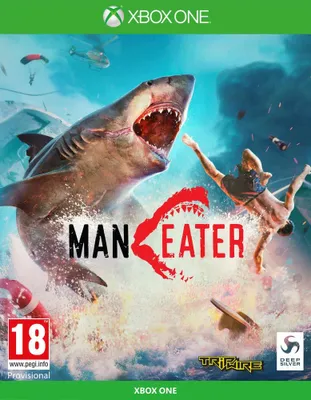Zdjęcie produktu dla Deep Silver Maneater - Day One Edition, Xbox One, od 17 lat, Nośnik fizyczny