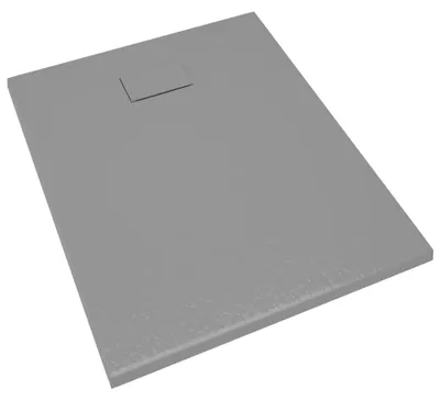 Produktbild von vidaXL Duschwanne SMC Grau 100x80 cm