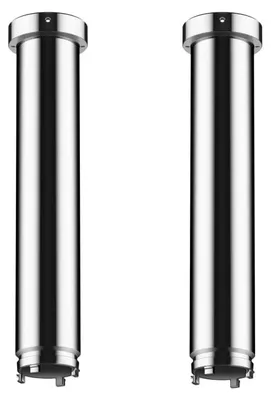 Zdjęcie produktu dla Zestaw przedłużający hansgrohe Axor 230 mm, mosiądz szczotkowany