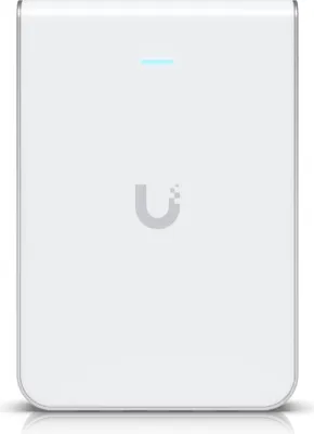 Produktbild von Ubiquiti Unifi 6 In-Wall, 2,4 GHz, 5 GHz, 4800 Mbit/s, WPA, WPA-Enterprise, WPA-PSK, WPA2, WPA3