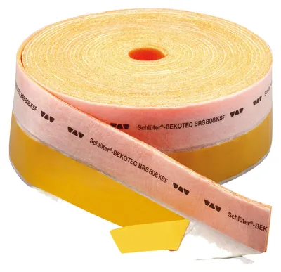 Productafbeelding van Schlüter BEKOTEC BRS/KSF randstrook, 25x0,8 meter