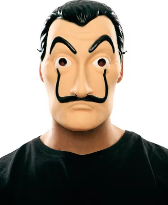 Immagine prodotto di Toy Planet House Of Money Thief Maschera dorata Taglia unica