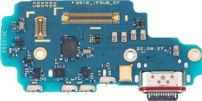 Zdjęcie produktu dla Oryginalna płytka ładująca z gniazdem USB-C do Samsung Galaxy S23 Ultra SM-S918B