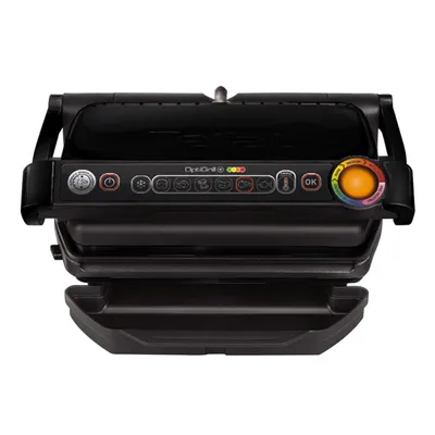Produktbild von Tefal Optigrill+, Schwarz, Tisch, Feuerrost, 229 mm, 399 mm, 369 mm
