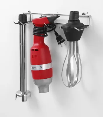 Immagine prodotto di HENDI frullatore manuale Profi Line 400 - velocità regolabile, set incl. portaoggetti, Profi Line, 230V/400W, ⌀100x(H)765mm