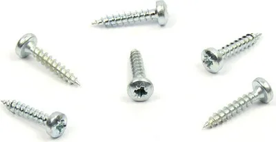Produktbild von Holzschraube PH PZ 4,0 x 20 ZB - PZ2 - Packung 1000 Stück