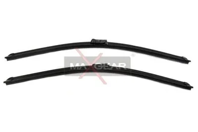 Produktbild von MAXGEAR Scheibenwischer Set Wischerblätter Vorne für SKODA Fabia II Schrägheck (542) Rahmenlos