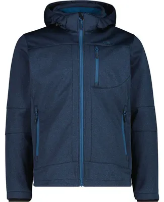 Produktbild von CMP Herren Softshelljacke Jacket Zip Hood Blau 56