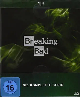 Obrázek produktu pro Breaking Bad – Die komplette Serie