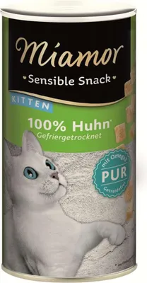 Produktbild von Miamor - Sensible Snack 12x30g  |  Kitten - Huhn Pur