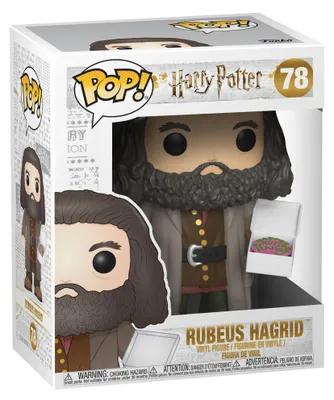Produktbild von Harry Potter - Rubeus Hagrid 78 - Funko Pop! - Vinyl Figur