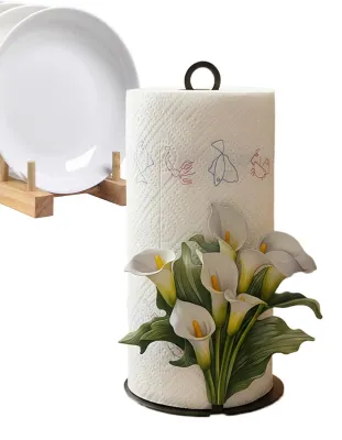 Image de Porte-rouleau de cuisine pour essuie-mains