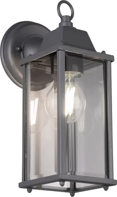 Zdjęcie produktu dla Lampa elewacyjna kinkiet zewnętrzny OLONA antracyt Trio 201960142