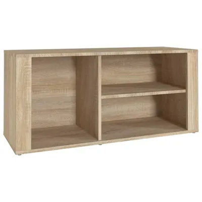 Obrázok produktu pre vidaXL Stojan na topánky Sonoma dub 100x35x45 cm odvodený výrobok z dreva