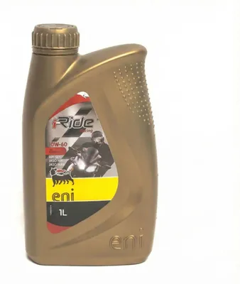 Produktbild von ENI i-Ride Racing für 10W-60 1 Liter Motoröl Motorenöl Öl Motorradöl Motorbike