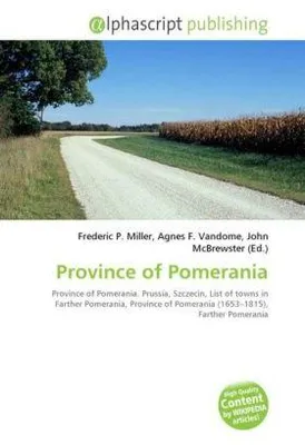 Produktbild von Province of Pomerania