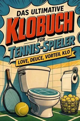 Produktbild von Das ultimative Klobuch für Tennis-Spieler