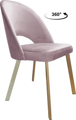 Obrázok produktu pre Otočná stolička Polo, zlatá podnož MG55