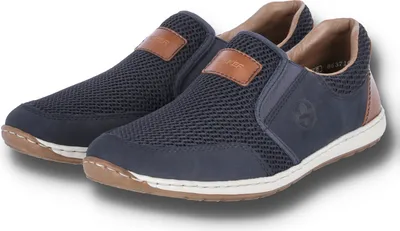 Produktbild von Rieker Slipper Herren Synthetik / Kunststoff BlauGröße:44