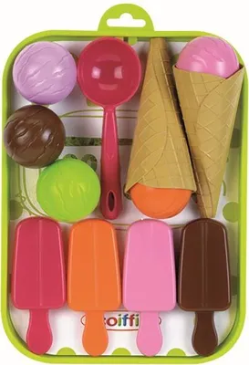 Produktbild von Ecoiffier Eis-Tablett