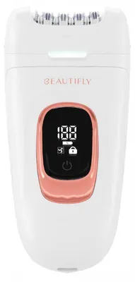 Obrázek produktu pro Depilátor 3v1 MultiSmooth Epil, 60 min, 2 rychlosti, mokro/sucho, LCD displej, USB-C/A, bílá/zlatá