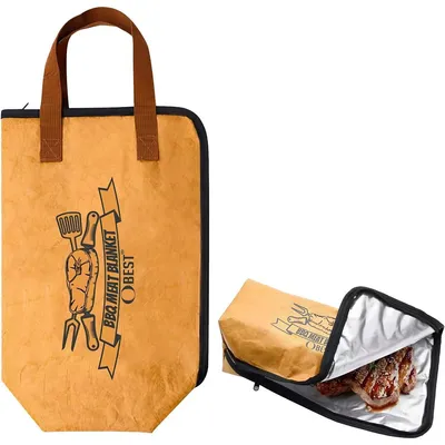Produktbild von BBQ Isoliertasche 21 Zoll für Fleisch ruhen lassen, Warmhaltebeutel für Brisket, Pulled Pork & Truthahn, Smoker Zubehör, auslaufsicher & mehrschichtig