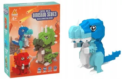 Produktbild von NORIMPEX Dinosaurier Konstruktionsbausteine 300 Teile