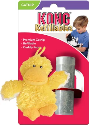 Image de KONG Cat Refillable Catnip Duck