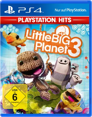 Produktbild von Little Big Planet 3 - Konsole PS4