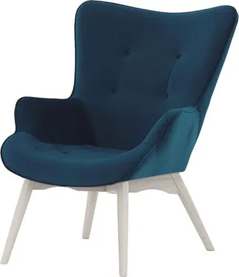 Zdjęcie produktu dla Fotel Ducon Velvet-Kronos 9-biały
