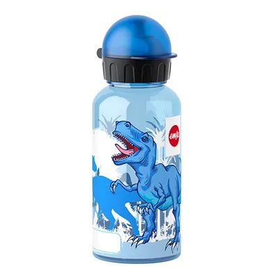 Image de emsa KIDS Trinkflasche, 0,4 Liter, Motiv: Dinosaurier