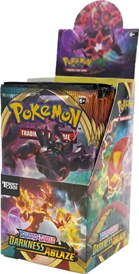 Obrázok produktu pre Pokemon - TCG Sword & Shield Darkness Ablaze Booster Box 18 Pcs - Pokemon  - (Spielwaren / Board Games)
