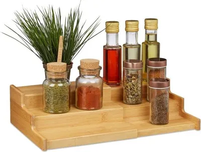 Produktbild von Ausziehbares Gewürzregal
