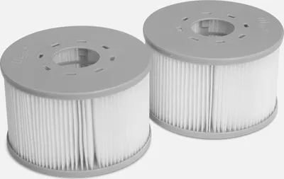 Produktbild von sweeek - 2er-Set Filterkartuschen V2 für Whirlpools - Grau