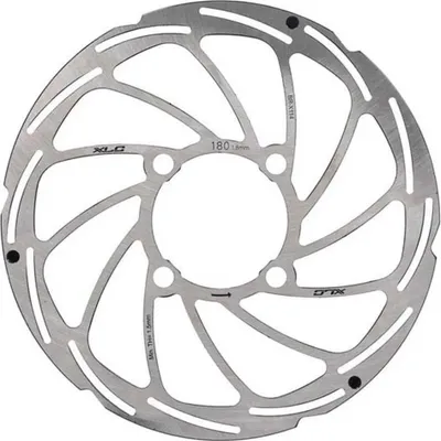 Image de XLC BR-X114 Disque de frein, Ø 203 / 1,8 mm, pour moyeu Rohloff HR, argenté