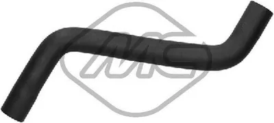 Produktbild von Metalcaucho Kühlerschlauch Wasserschlauch für RENAULT CLIO II (BB0/1/2, CB0/1/2) 08715