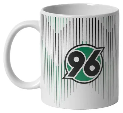 Produktbild von Hannover 96 H96 Tasse Logo weiß