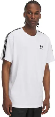 Produktbild von Under Armour Ua Icon Hwt Tee Taping - white, Größe:L