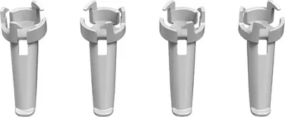 Produktbild von Für DJI Neo Drohne erhöhte erweiterte Landefüße Traininszubehör Support Gear