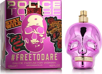 Produktbild von TO BE FREE TO DARE WOMEN edt vapo 125ml