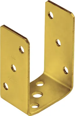 Produktbild von Pfahlfuß 71x120x60mm Goldanker