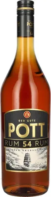 Image de Pott Rum 54% Vol. 1l