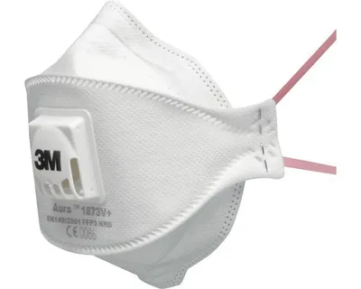 Produktbild von 3M Aura Atemschutzmaske 9332 FFP3