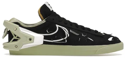 Immagine prodotto di Nike Blazer Low Acronym, colore nero oliva, taglia EU 44.5